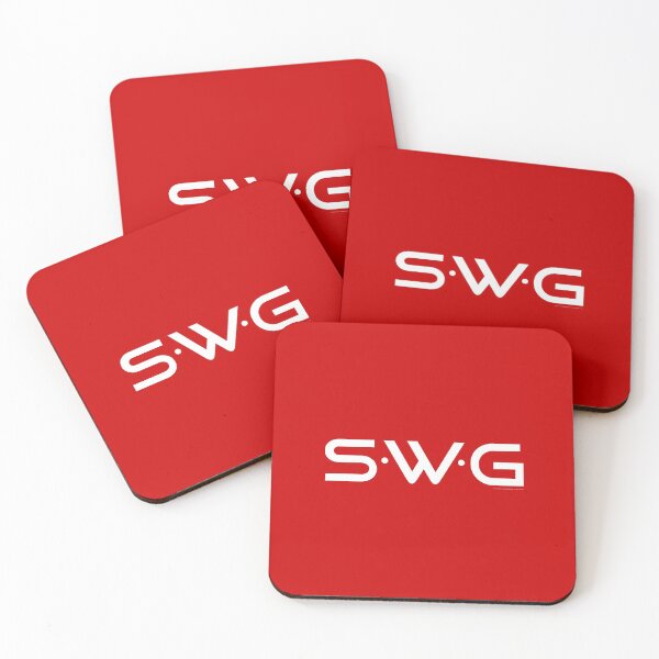 Item preview, "SWG" (Single White Glove) white logo. designed and sold by SWG Mixes & Merchandise.