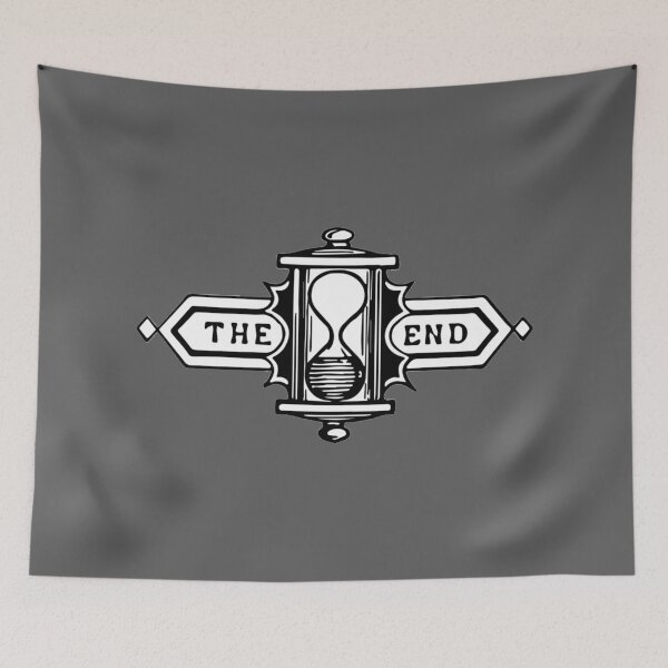 Item preview, The end designed and sold by zwilks.