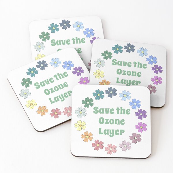 Item preview, Ozone Layer Bib Flowers in Pastel designed and sold by CottoVerdi.
