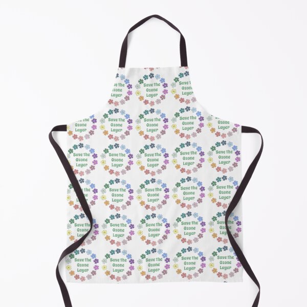 Item preview, Ozone Layer Bib Flowers in Pastel designed and sold by CottoVerdi.