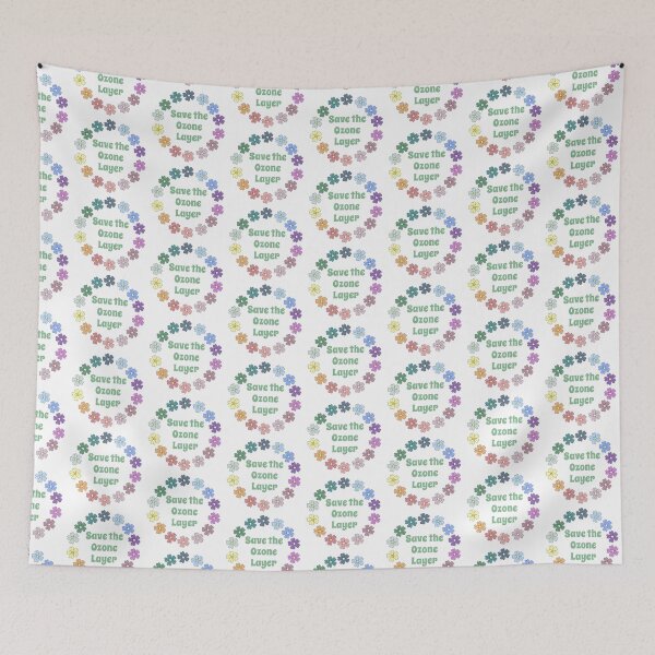 Item preview, Ozone Layer Bib Flowers in Pastel designed and sold by CottoVerdi.
