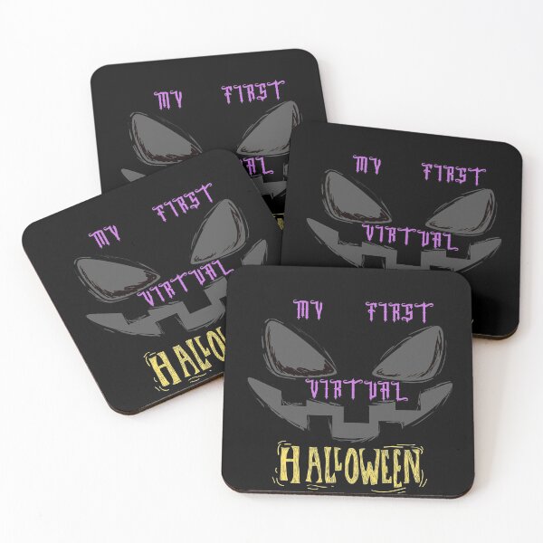 Item preview, My first virtual halloween designed and sold by BarvinWayne.