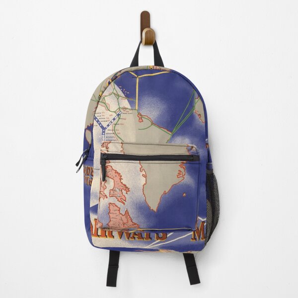 Item preview, 1937 Vintage Imperial Airways Map of Empire & European Air Routes. designed and sold by Gin Neko.