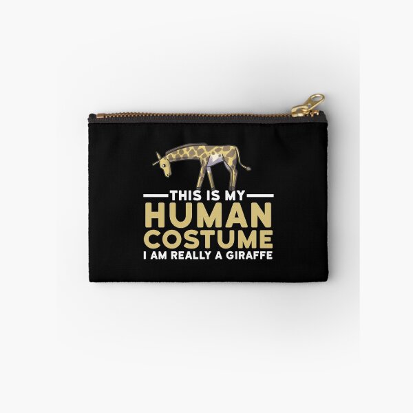 Item preview, This Is My Human Costume I'm Really A Giraffe Funny Halloween designed and sold by fatamyfan1.