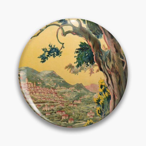 Item preview, Grasse retro poster designed and sold by CorasPosters.