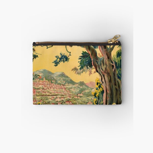 Item preview, Grasse retro poster designed and sold by CorasPosters.