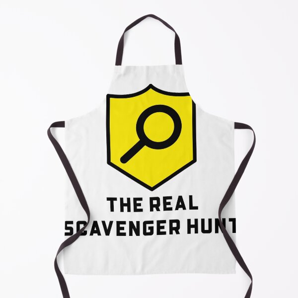 Item preview, The Real Scavenger Hunt (Light) designed and sold by sam-super-tees.