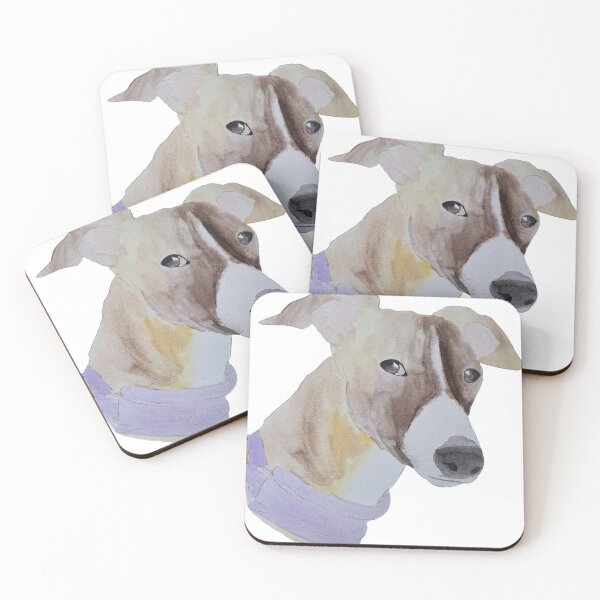 Item preview, Gazing Greyhound designed and sold by Sara Stokking.