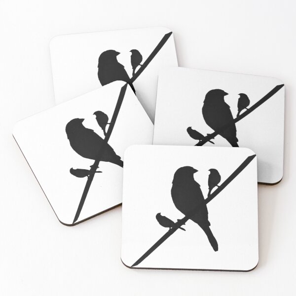 Item preview, Sparrow Family Silhouette designed and sold by DonnaM.