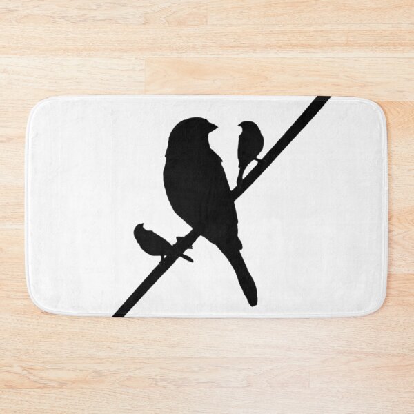 Item preview, Sparrow Family Silhouette designed and sold by DonnaM.