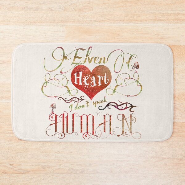 Item preview, Elven Heart - I don't speak human designed and sold by Tau Tia L Douglass.