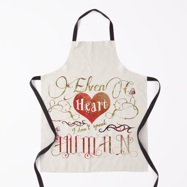 Item preview, Elven Heart - I don't speak human designed and sold by Tau Tia L Douglass.