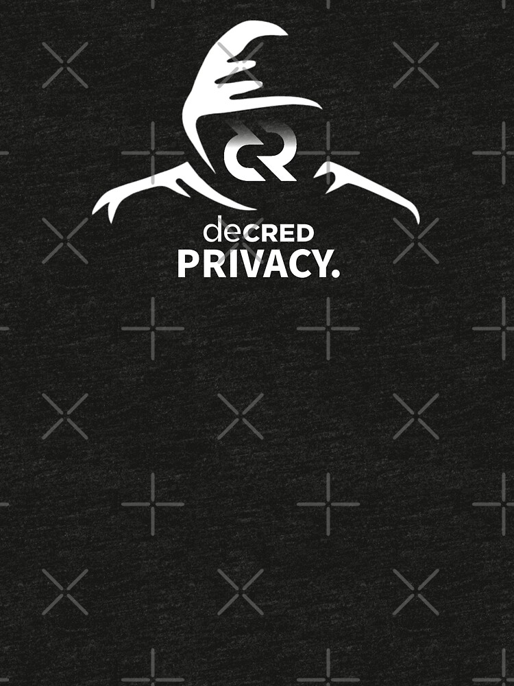 Decred privacy © v1 (Design timestamped by https://timestamp.decred.org/) by OfficialCryptos