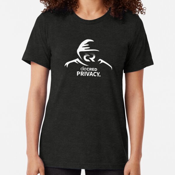 Decred privacy v1 Tri-blend T-Shirt