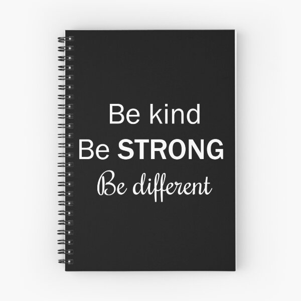 Item preview, Be kind Be strong Be different designed and sold by Moraable.