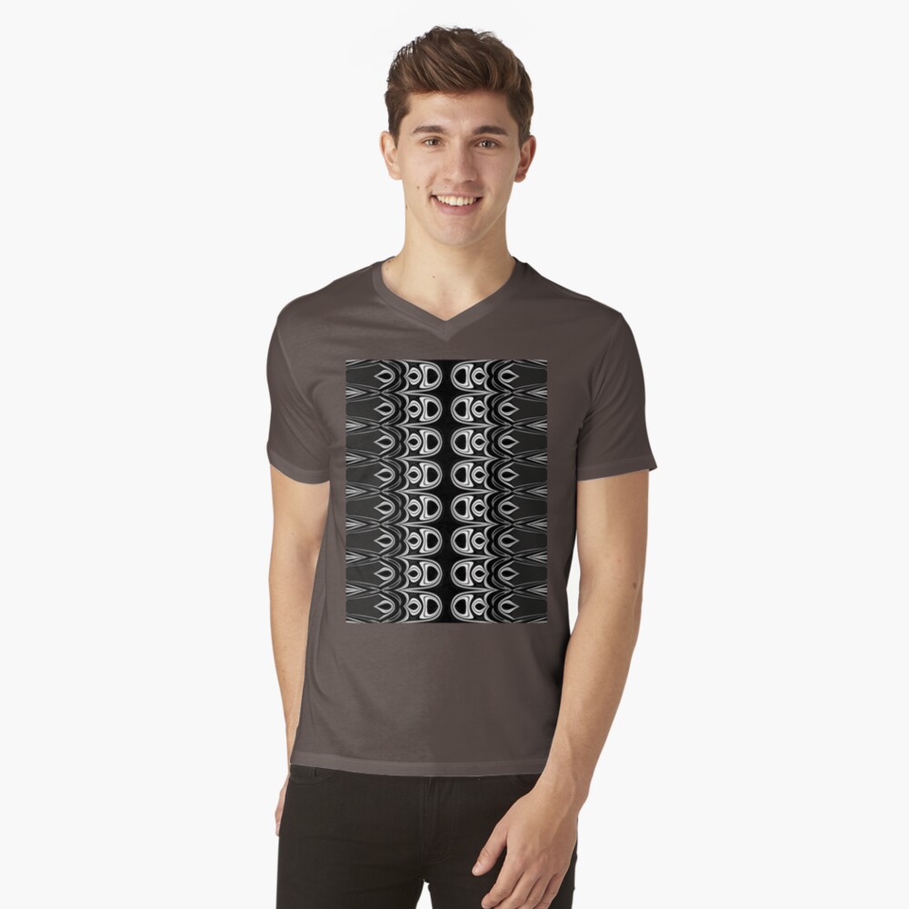 Item preview, V-Neck T-Shirt designed and sold by Lafara.