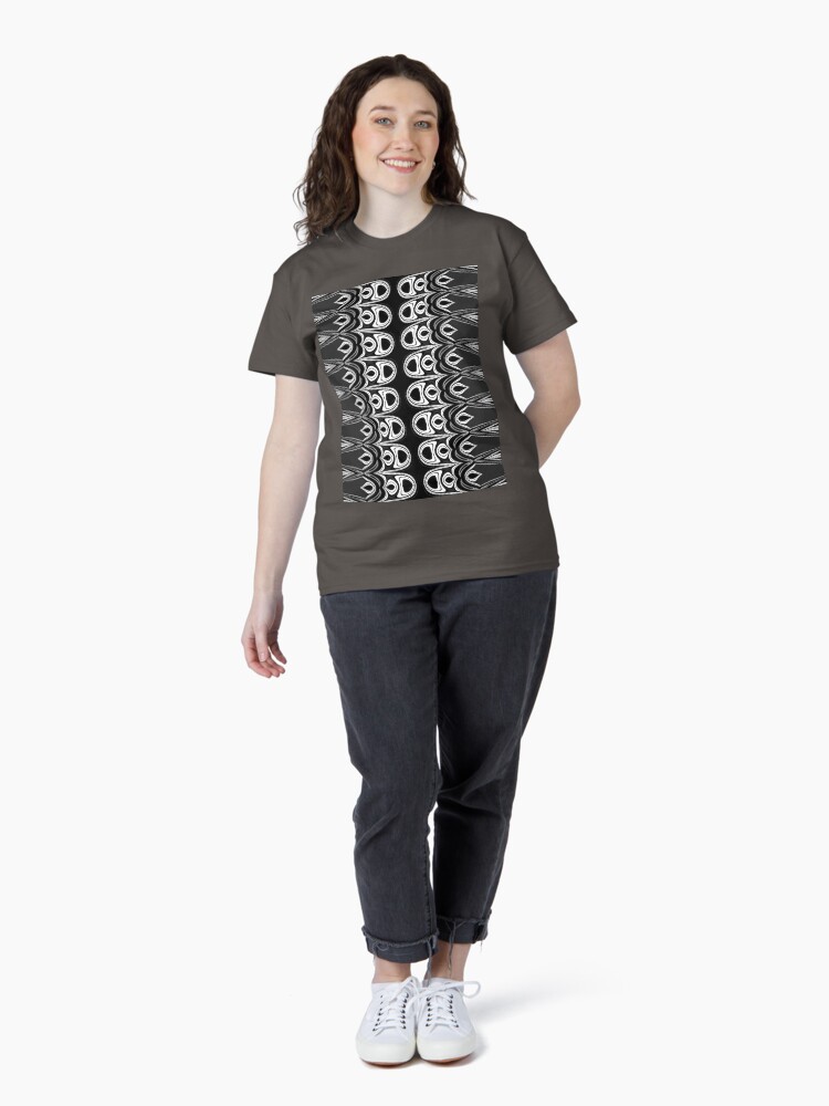 Thumbnail 4 of 7, Classic T-Shirt, LaFara Caesarian I designed and sold by Lafara.