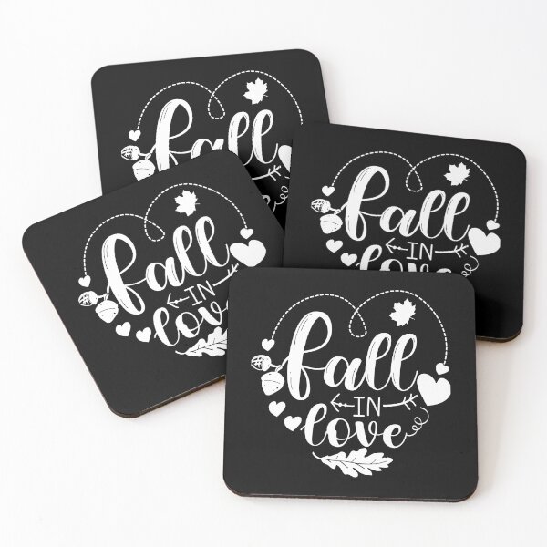 Item preview, Fall In Love Autumn Season designed and sold by TooFlyDesign.