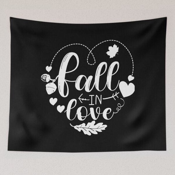 Item preview, Fall In Love Autumn Season designed and sold by TooFlyDesign.