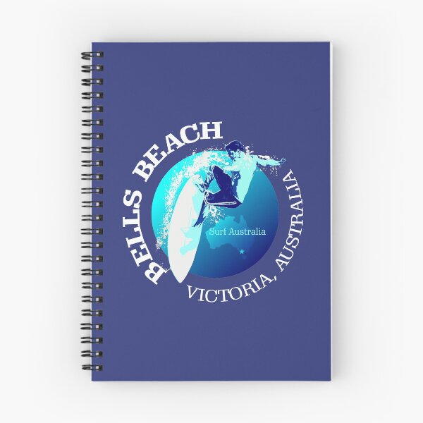 Item preview, Surf Bells Beach (SRF) designed and sold by curranmorgan.