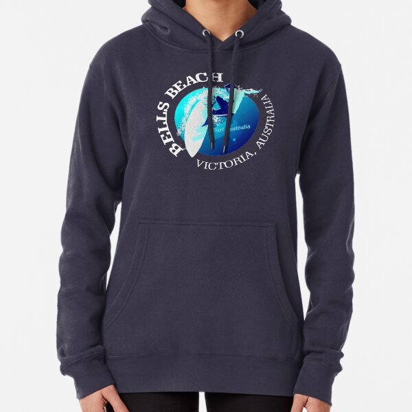 Surf Bells Beach (SRF) Pullover Hoodie