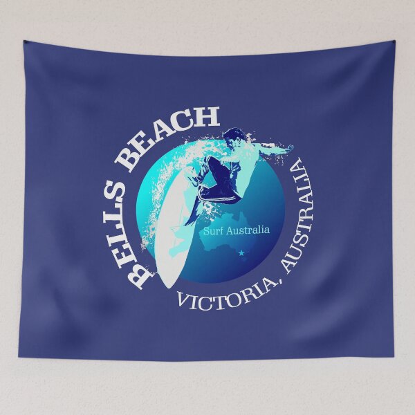 Item preview, Surf Bells Beach (SRF) designed and sold by curranmorgan.