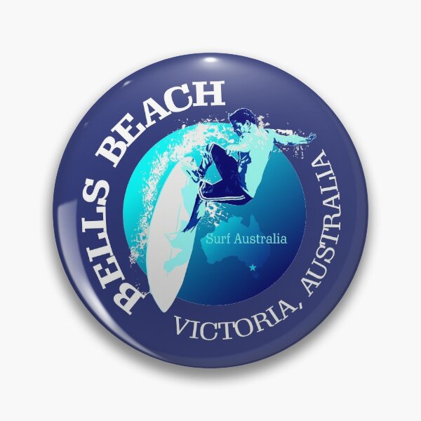 Item preview, Surf Bells Beach (SRF) designed and sold by curranmorgan.