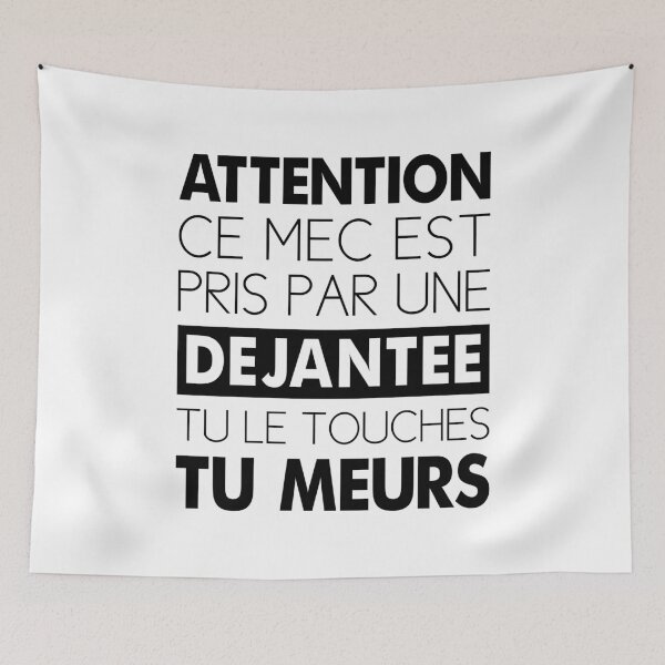 Item preview, Watch Out This Guy Is Caught By A Dejantee designed and sold by T-shirt For You.
