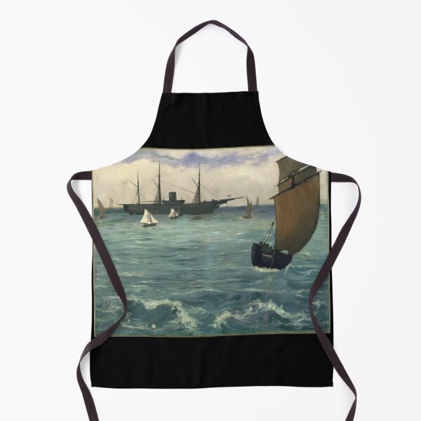 Item preview, Edouard Manet - The "Kearsarge" at Boulogne designed and sold by artichokes.