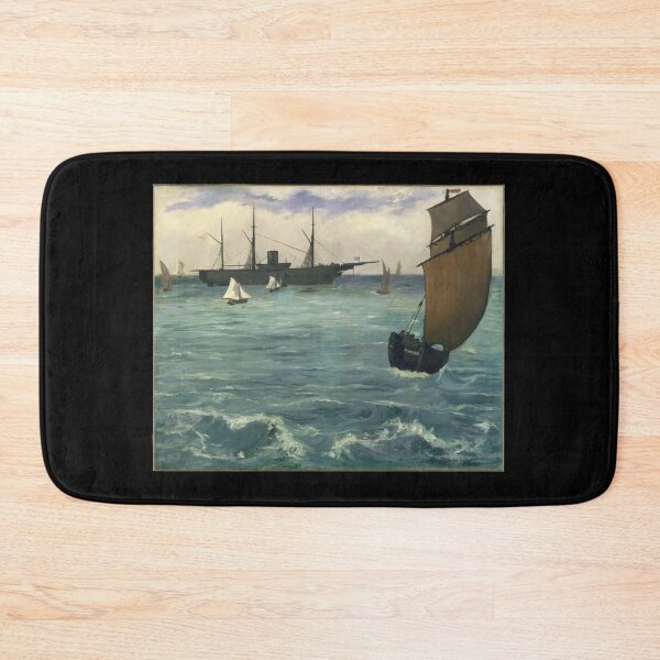Item preview, Edouard Manet - The "Kearsarge" at Boulogne designed and sold by artichokes.
