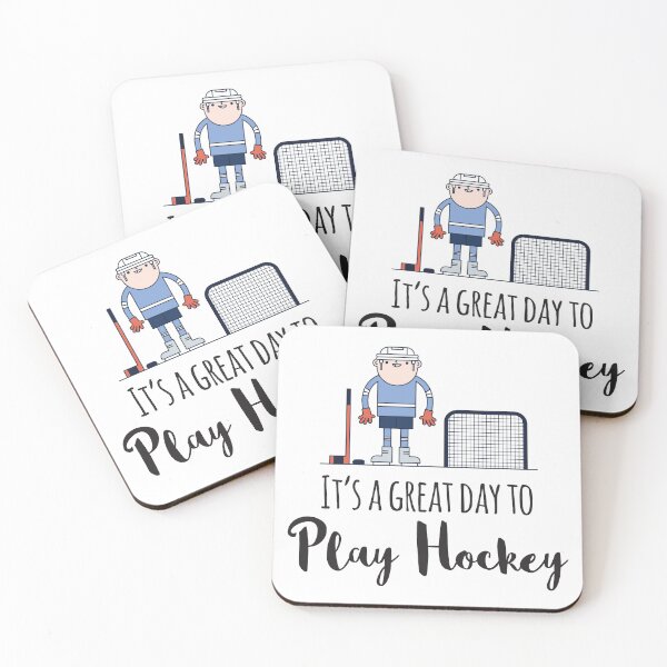 Item preview, It's A Great Day To Play Hockey designed and sold by 4AllTimes.