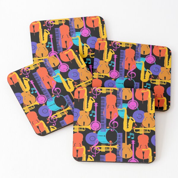 Item preview, Aesthetic Music Pattern designed and sold by SAVWIS.