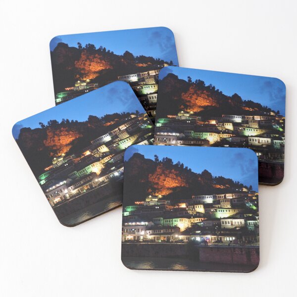 Item preview, Night time in Berat designed and sold by SHappe.