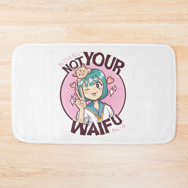 Item preview, Waifu Otaku Nerd Manga Anime designed and sold by Dsigns.