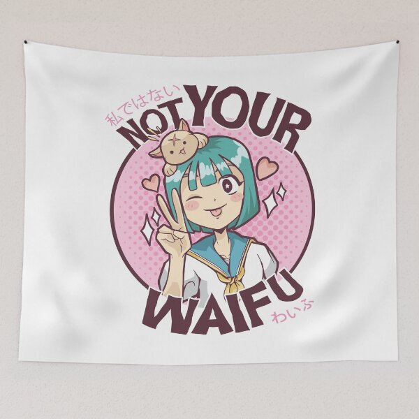 Item preview, Waifu Otaku Nerd Manga Anime designed and sold by Dsigns.