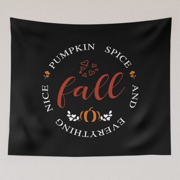 Item preview, Fall Pumpkin Spice Cute Autumn Halloween Gift designed and sold by TooFlyDesign.