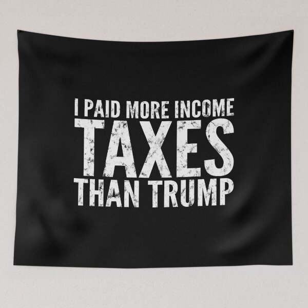 Item preview, I paid more income taxes than trump, biden 2020 compaign designed and sold by T-DESIGNEDZ.