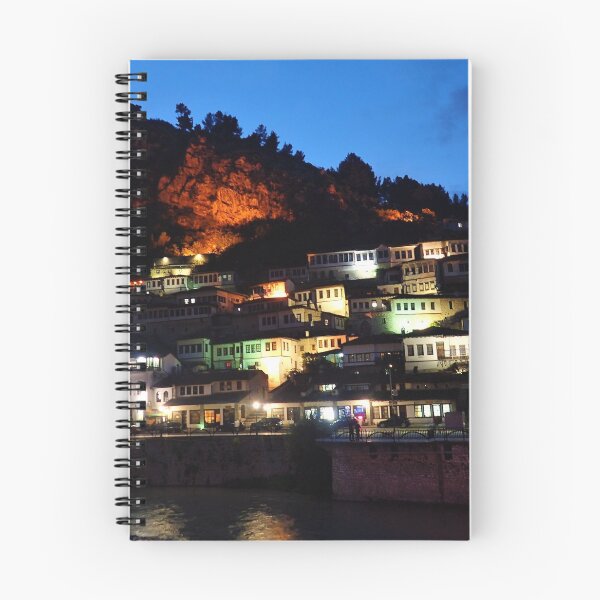 Item preview, Night time in Berat designed and sold by SHappe.