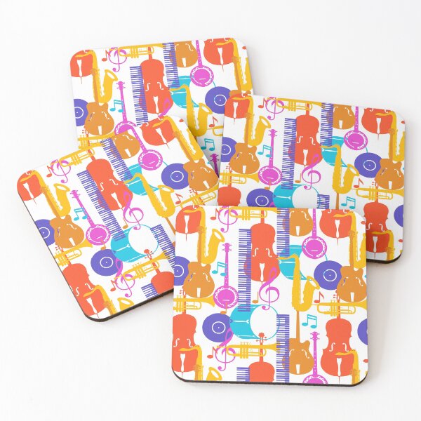 Item preview, Aesthetic Music Pattern designed and sold by SAVWIS.