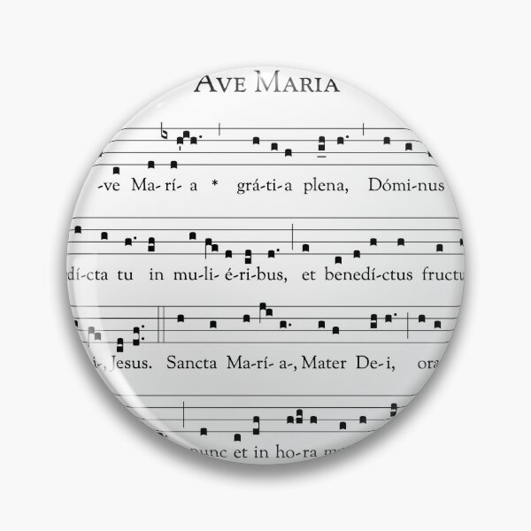 Item preview, Ave Maria Chant designed and sold by ktmime.