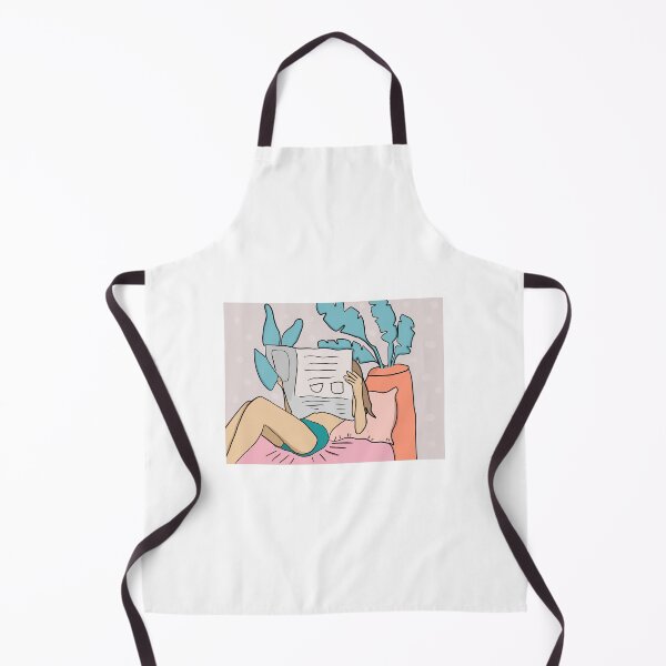 Item preview, Reading the newspaper in the morning! designed and sold by madsgro.