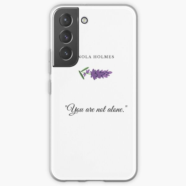 Enola Holmes Movie Phone Cases for Sale Redbubble