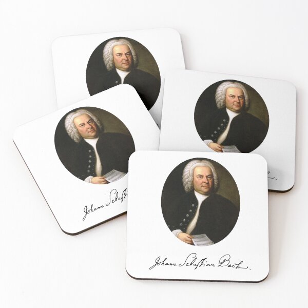 Item preview, Johann Sebastian Bach Composer  designed and sold by RockHunsaker.
