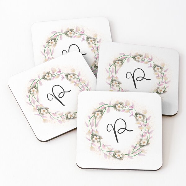 Item preview, Monogram P designed and sold by CreativosMae.