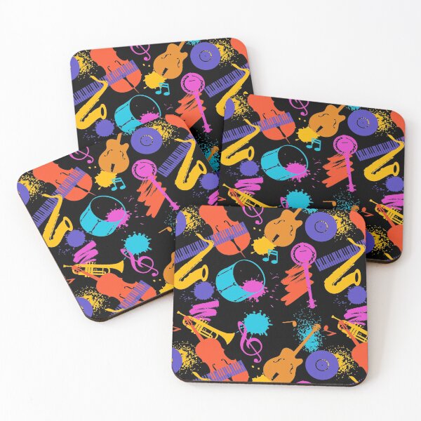 Item preview, Aesthetic Music Pattern designed and sold by SAVWIS.