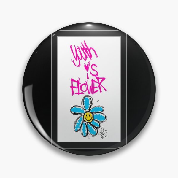 Item preview, G-Dragon Youth-Flower V1 designed and sold by kottsu.
