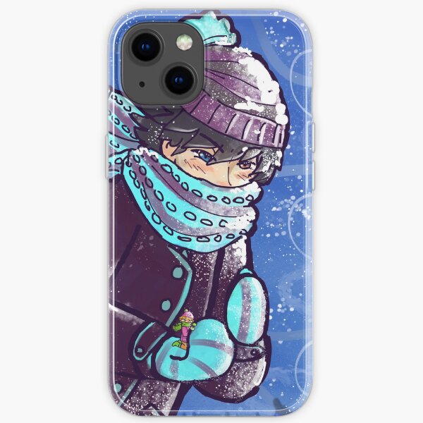 Snowstorm iPhone Soft Case