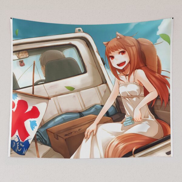 Item preview, Horo and Lawrence Spice and Wolf designed and sold by Virael.