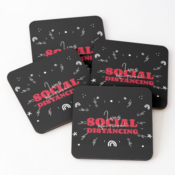 Item preview, I was Social Distancing before it was COOL designed and sold by Rcasadesign.