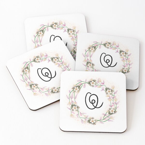 Item preview, Monogram letter Q designed and sold by CreativosMae.